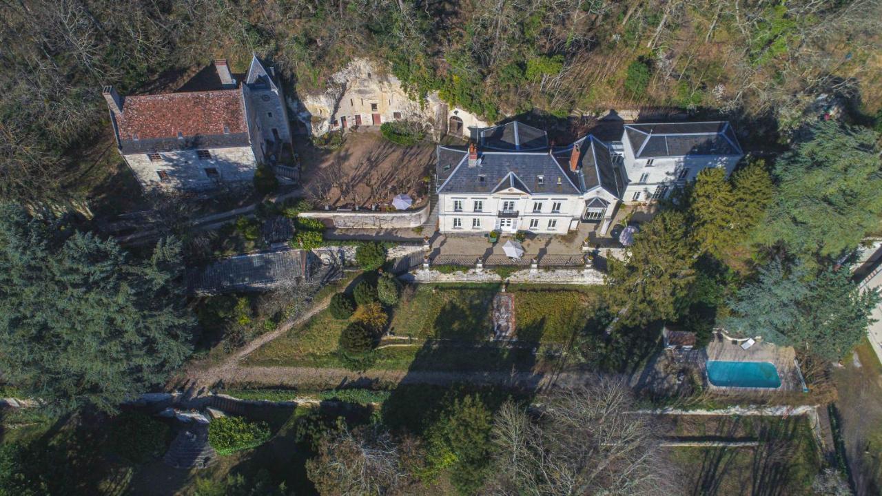 Manoir De La Salle Du Roc Bourré Exterior photo