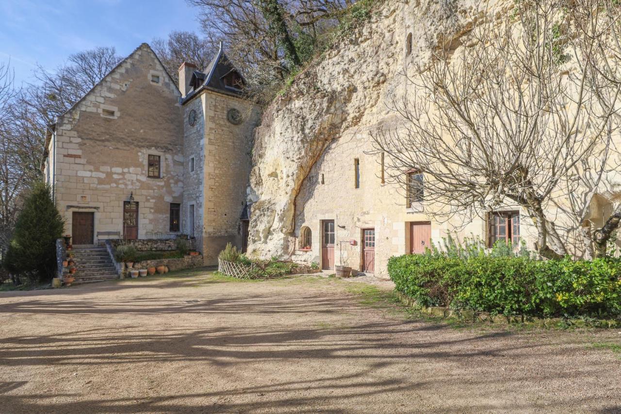 Manoir De La Salle Du Roc Bourré Exterior photo