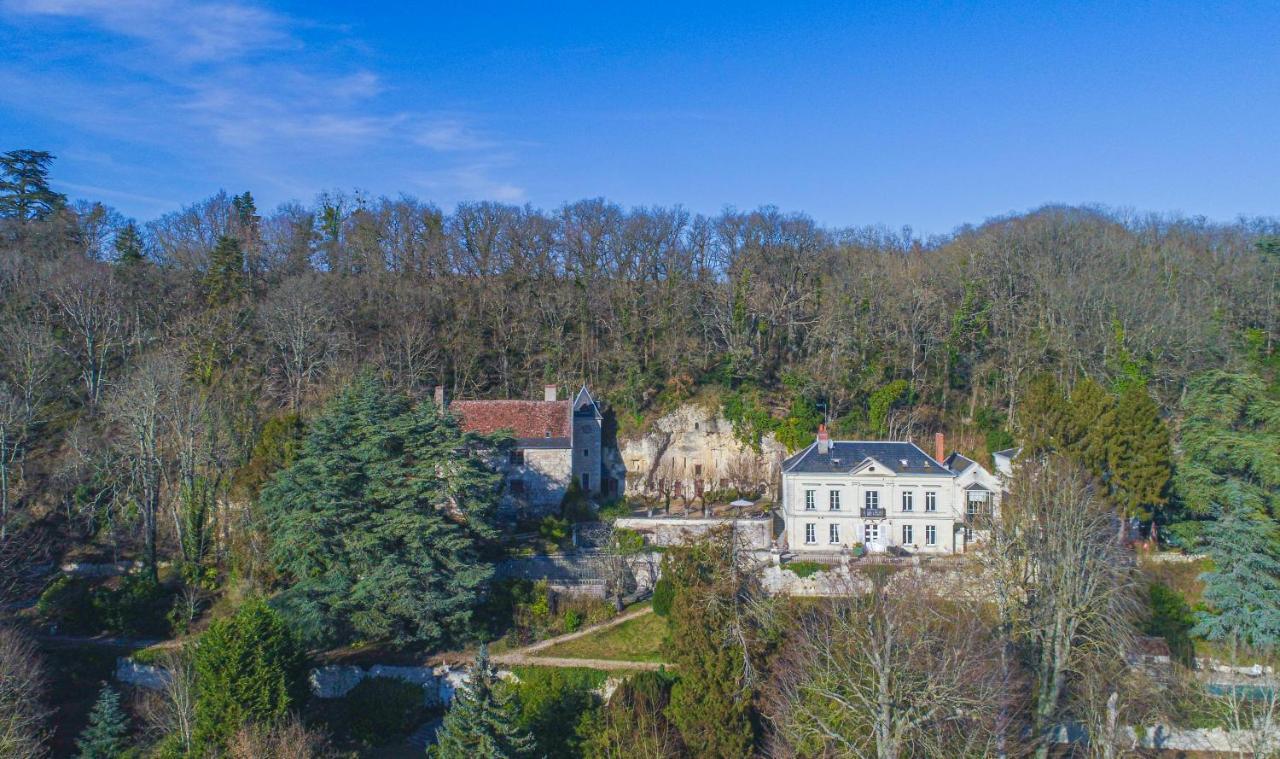 Manoir De La Salle Du Roc Bourré Exterior photo