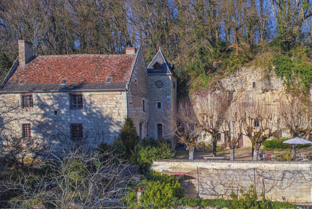 Manoir De La Salle Du Roc Bourré Exterior photo
