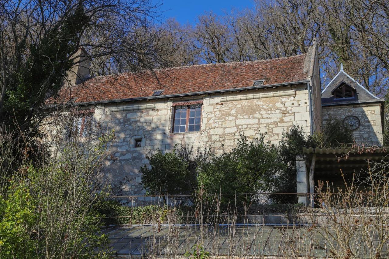Manoir De La Salle Du Roc Bourré Exterior photo