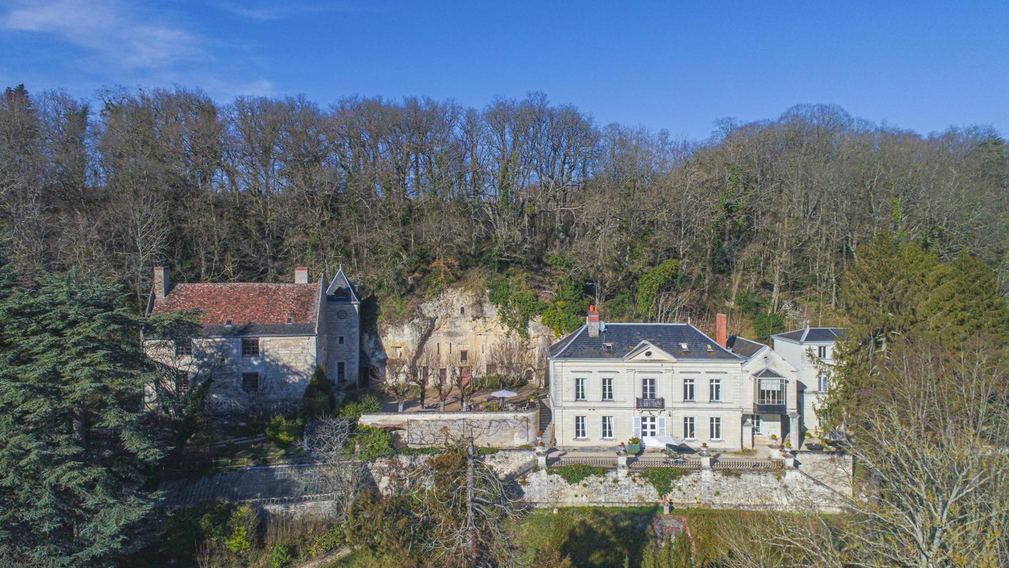 Manoir De La Salle Du Roc Bourré Exterior photo