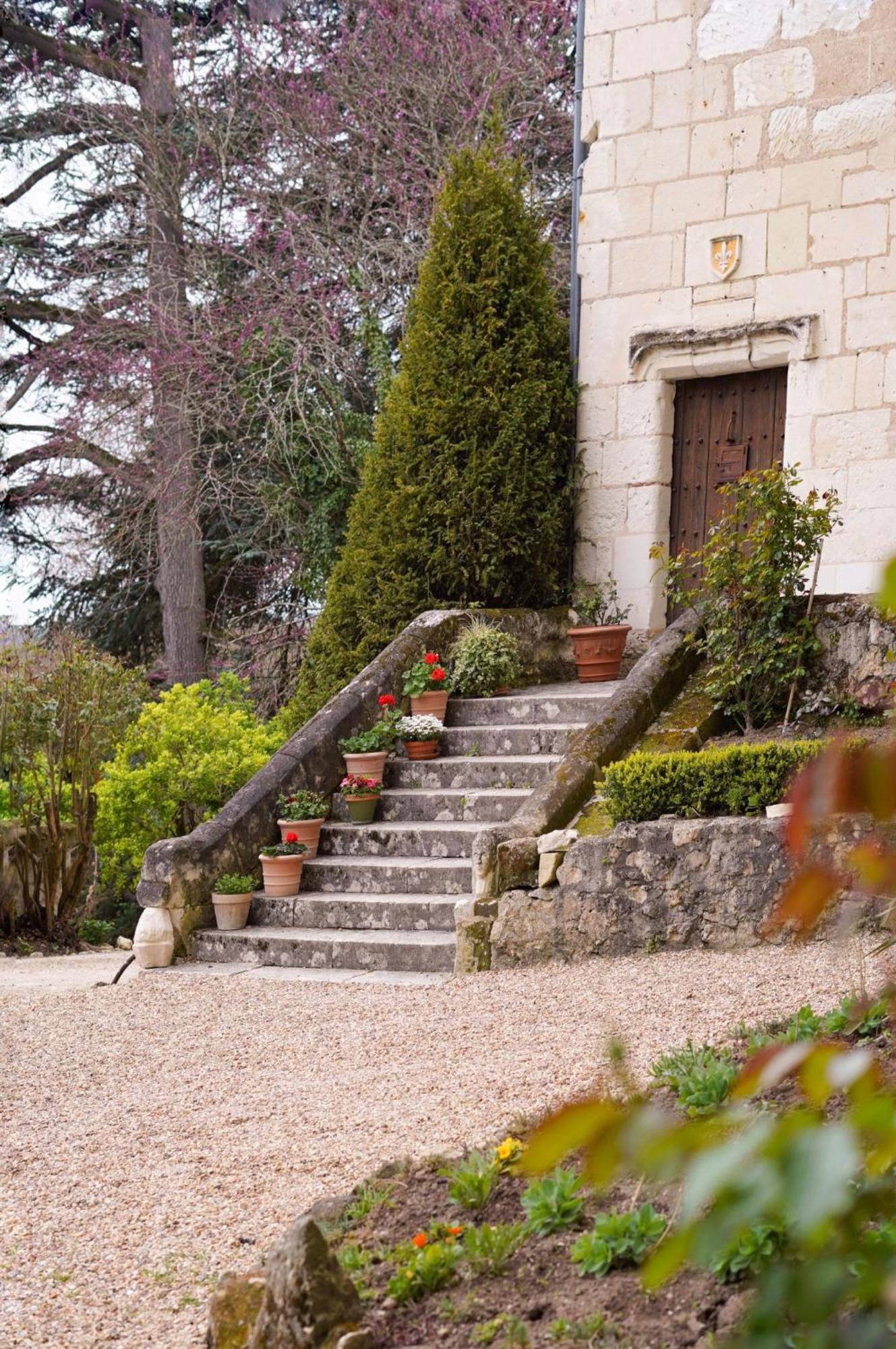 Manoir De La Salle Du Roc Bourré Exterior photo