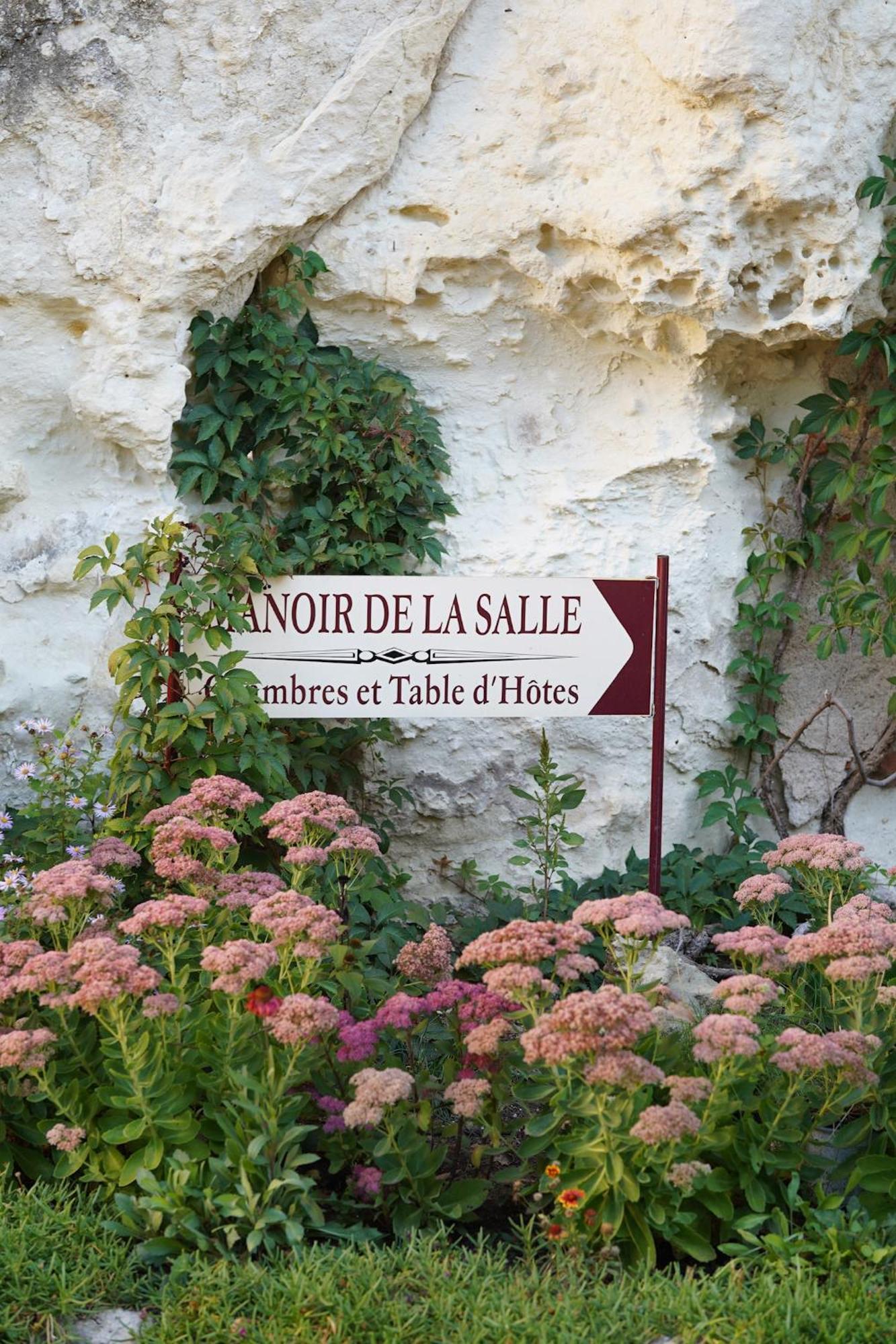 Manoir De La Salle Du Roc Bourré Exterior photo