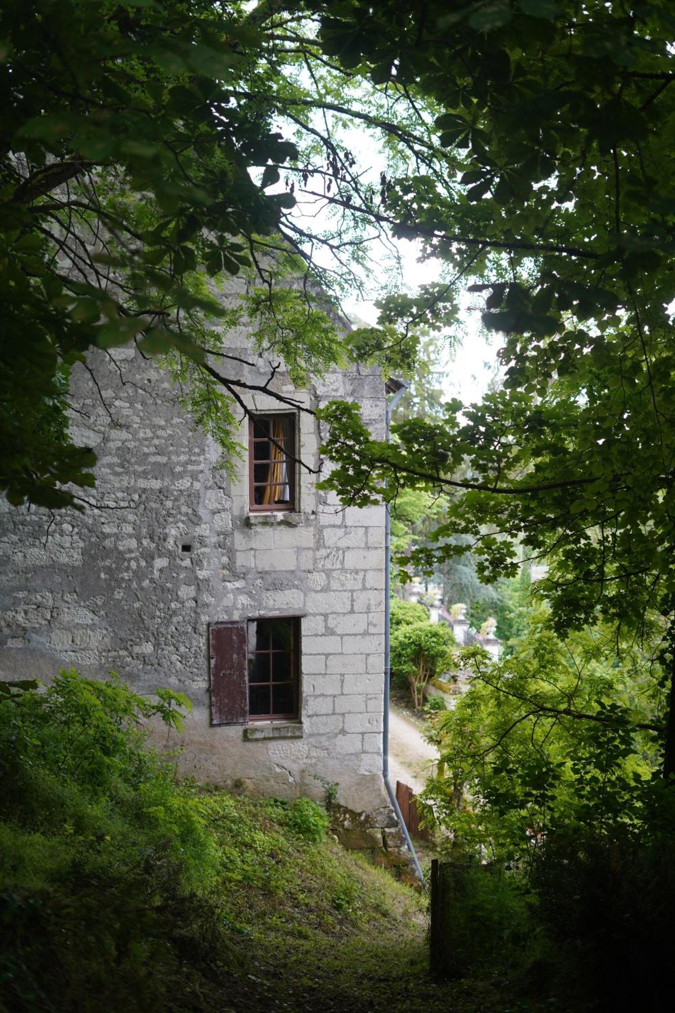 Manoir De La Salle Du Roc Bourré Exterior photo