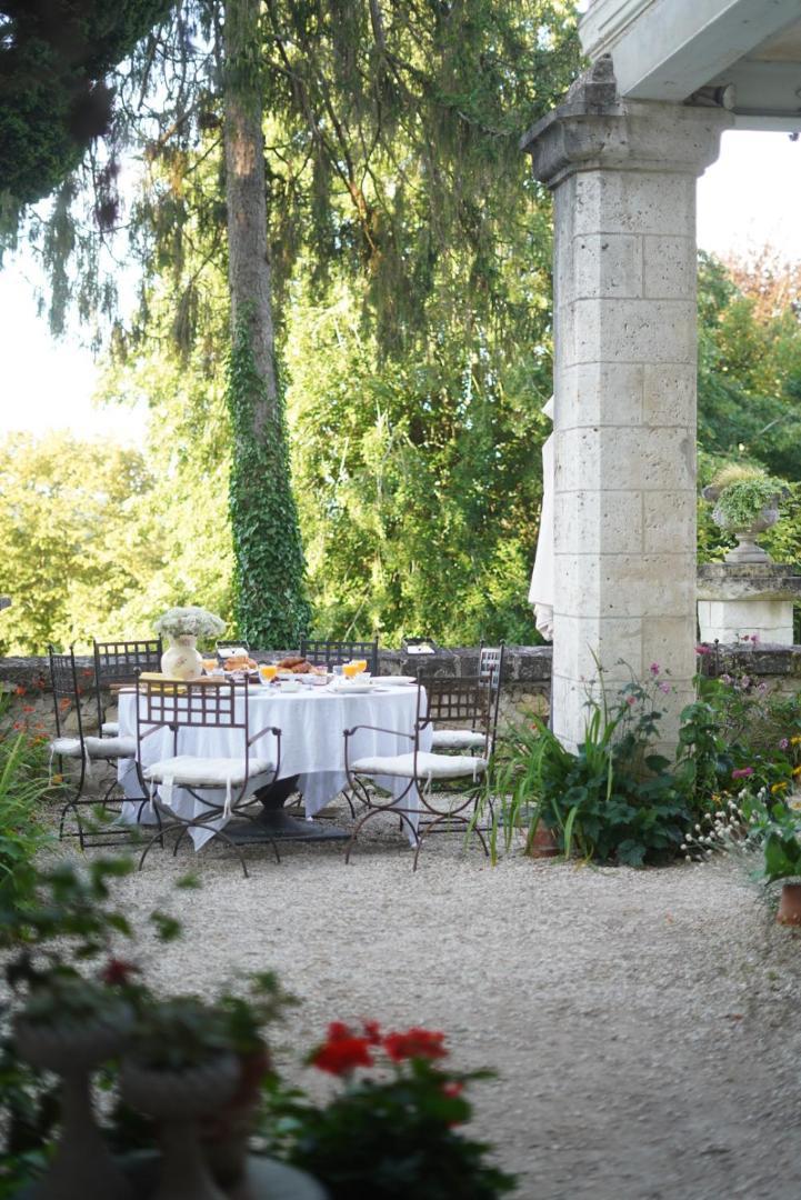Manoir De La Salle Du Roc Bourré Exterior photo