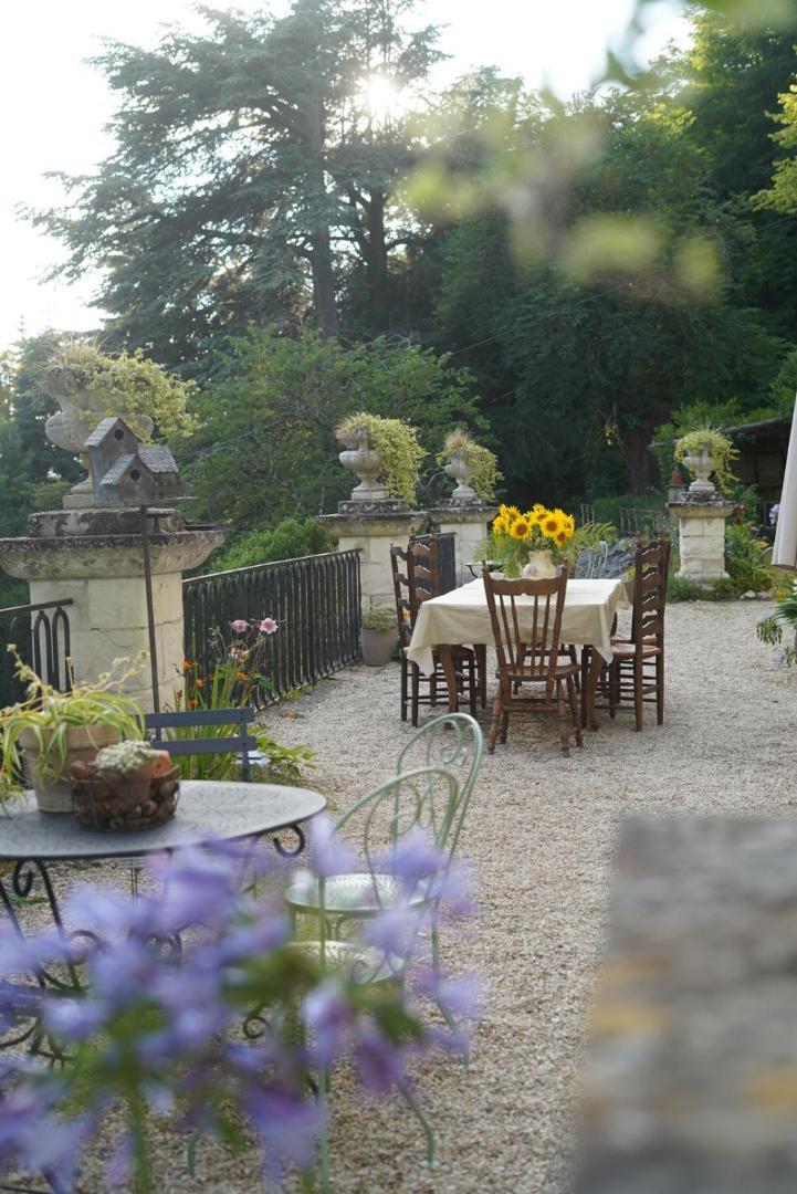 Manoir De La Salle Du Roc Bourré Exterior photo