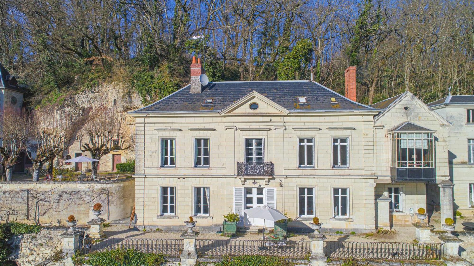 Manoir De La Salle Du Roc Bourré Exterior photo